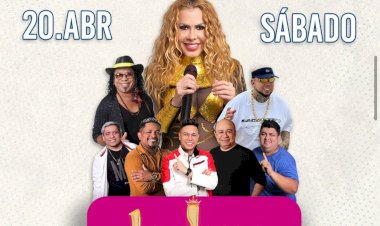 Prefeita de Marituba confirma Joelma como atração para o aniversário