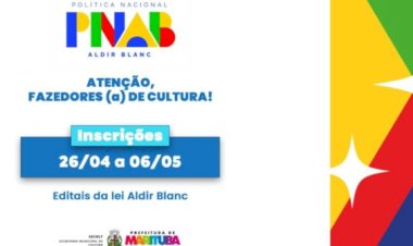 Edital da Política Nacional Aldir Blanc já está disponível para Fazedores de Cultura de Marituba